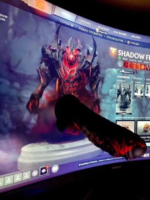 Палец выбирает Shadow Fiend
