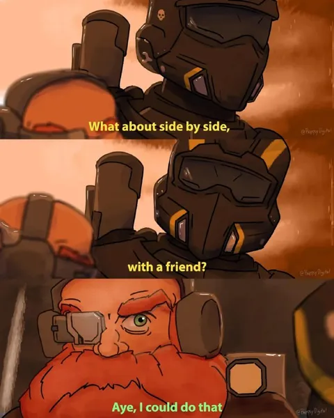 Side by Side With a Friend