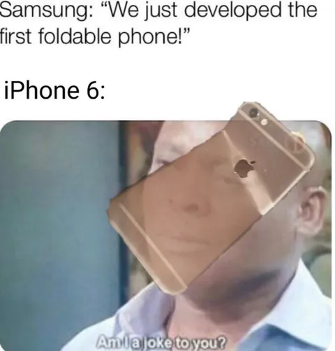 iPhone 6 Foldable Phone
