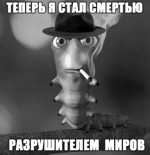 Теперь я стал смертью