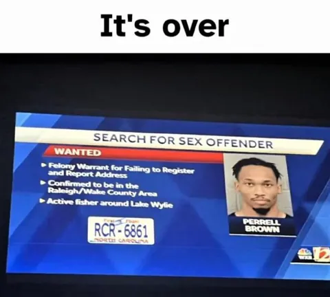 It's Over Wanted Alert