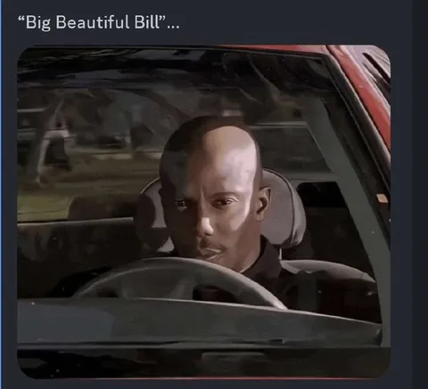 Big Beautiful Bill Reaction
