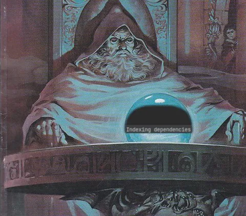 Wizard Indexing Dependencies