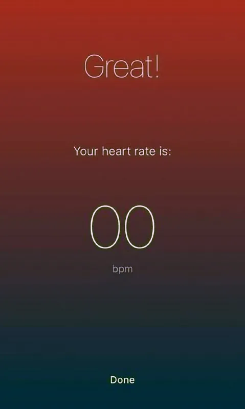 Zero Heart Rate