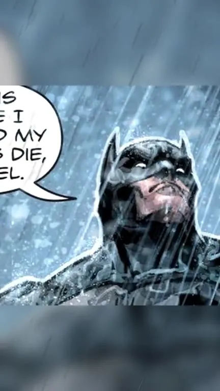 Batman Explains His Parents’ Death