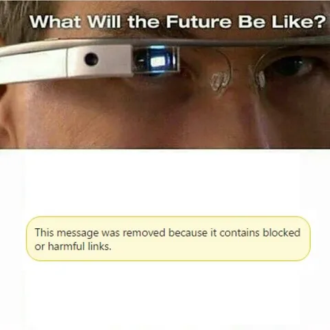 Future Technology Gets Blocked