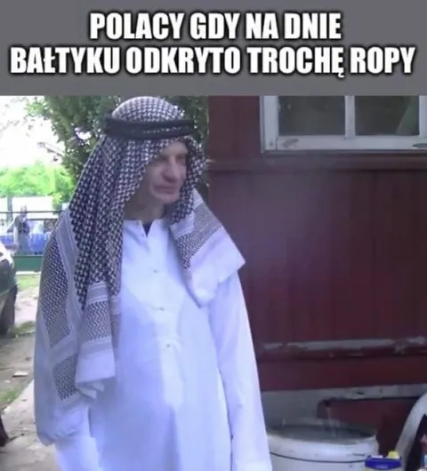 Polacy odkrywają ropę na Bałtyku