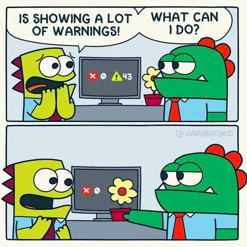 Too Many Warnings
