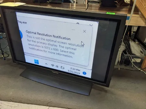 Optimal Resolution Notification