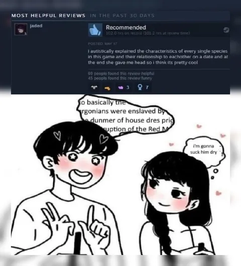 Autistic Lore Explanation Date