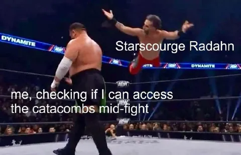 Checking Catacomb Access Mid-Fight