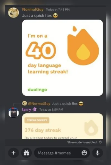 Duolingo Streak Flex Gets Outdone