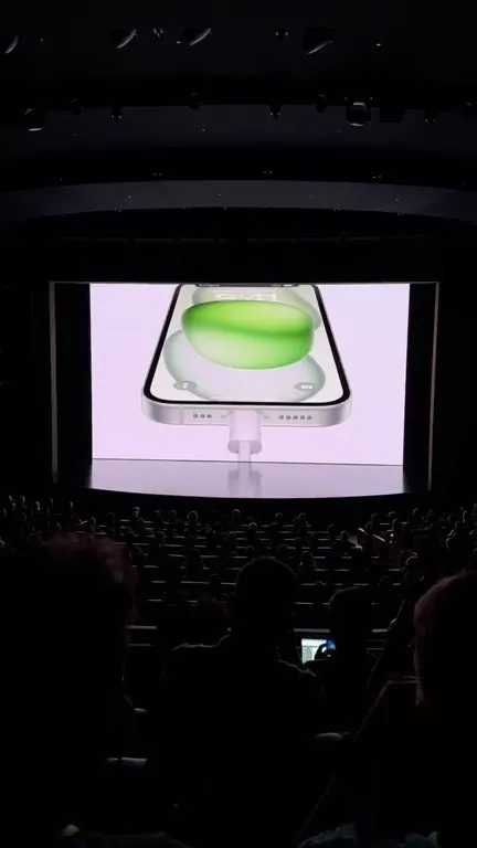 Charging Data Apple Keynote