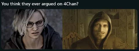 Arguing on 4Chan
