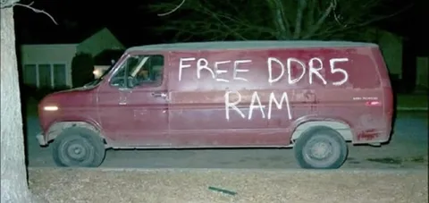 Free DDR5 RAM Van