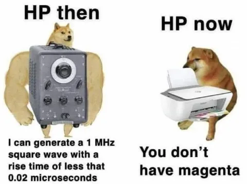 HP Then Versus HP Now