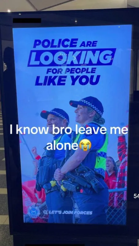 Police Are Looking for People Like You