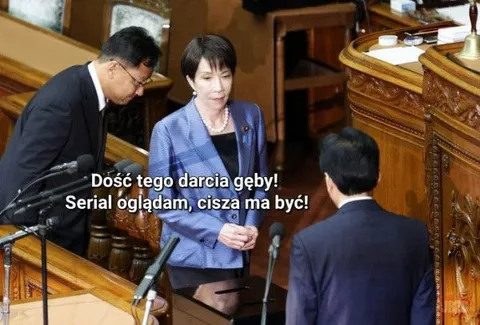 Dość tego darcia gęby