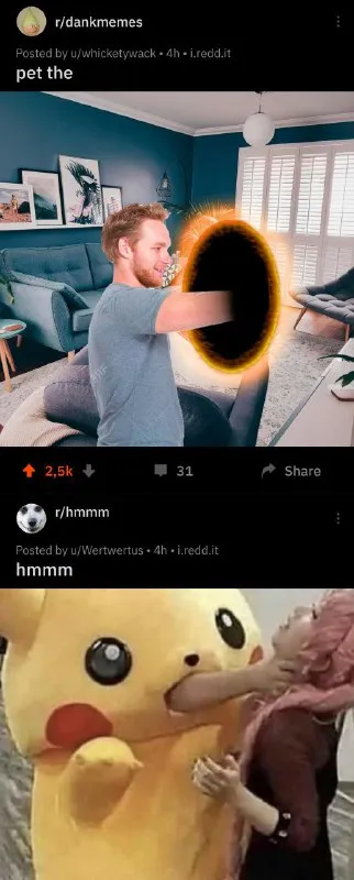 Pet the Forbidden Void