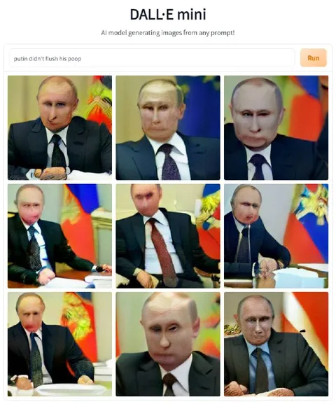 Putin Didn't Flush His Poop