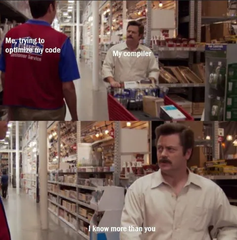 My Compiler Knows More Than You