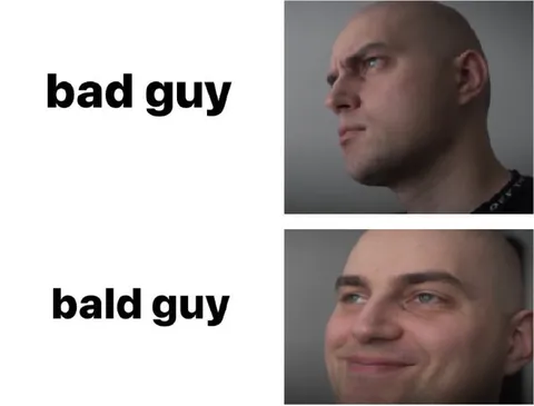 Bad Guy Bald Guy