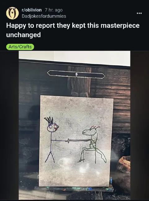 Oblivion Keeps the Masterpiece