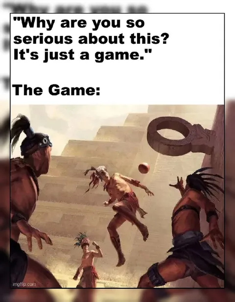 The Game Is Serious
