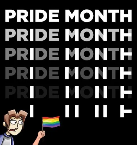 Pride Month Fading Away