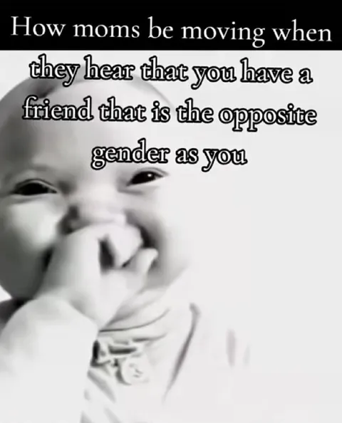 Moms Hear About Opposite-Gender Friends