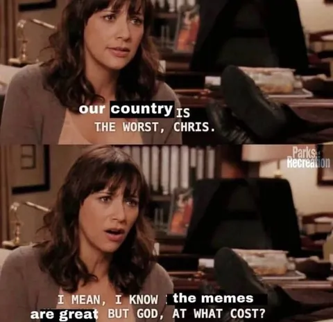 Our Country Is the Worst