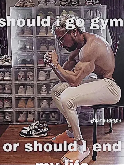 Should I Go Gym or End My Life