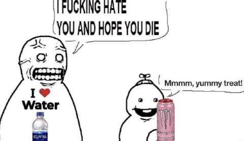 I Fucking Hate You Water Monster