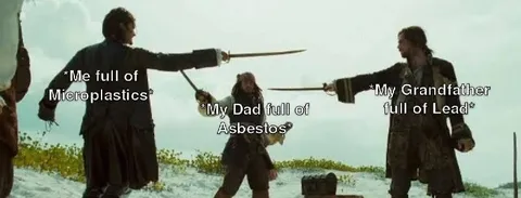 Generational Toxicity Sword Fight