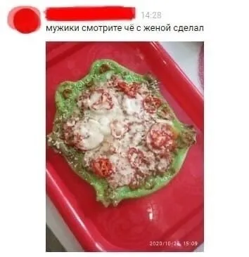 Что мужик сделал с женой