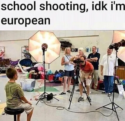 European School Shooting Confusion
