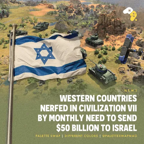 Civilization VII Israel Aid