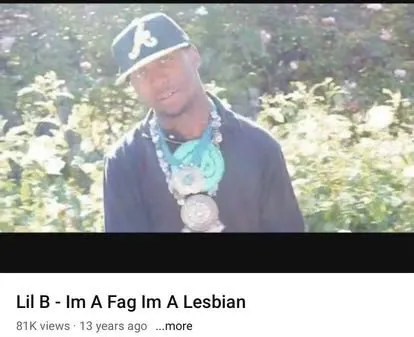 Lil B Im A Fag Im A Lesbian