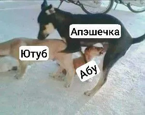Апзэшечка, Ютуб и Абу