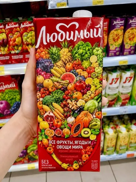 Сок из всех фруктов мира