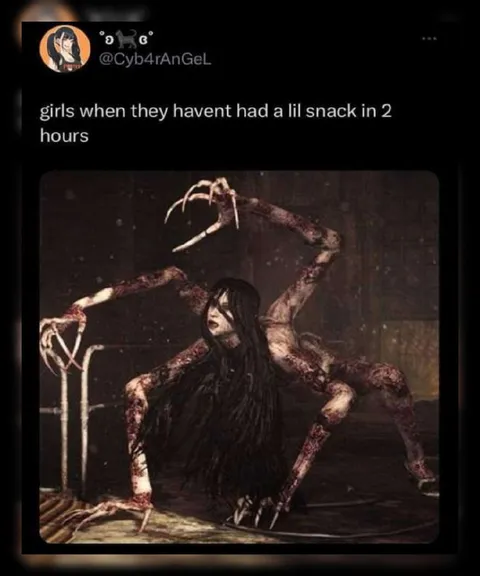 Girls Without Snacks for Two Hours