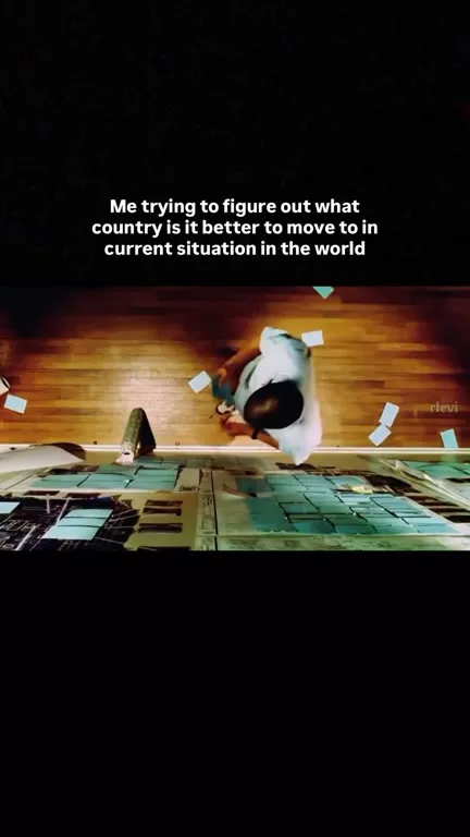 Choosing a Country to Move To