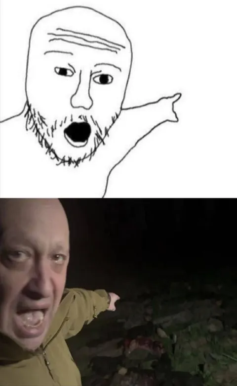 Когда увидел нечто ужасное