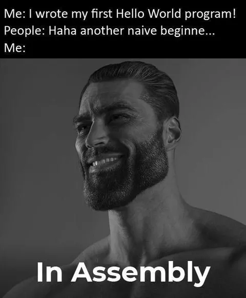 Hello World in Assembly