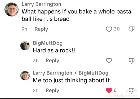 Hard as a Rock Pasta Ball