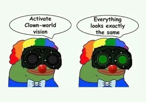 Clown World Vision