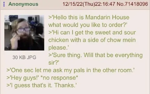 Asking the Pals in the Other Room