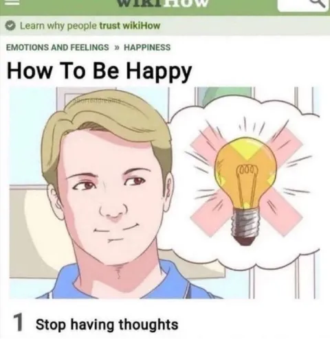 How to Be Happy by Thinking Less