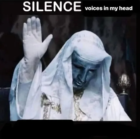 Silence the Voices in My Head