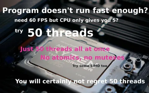 50 Threads at Once